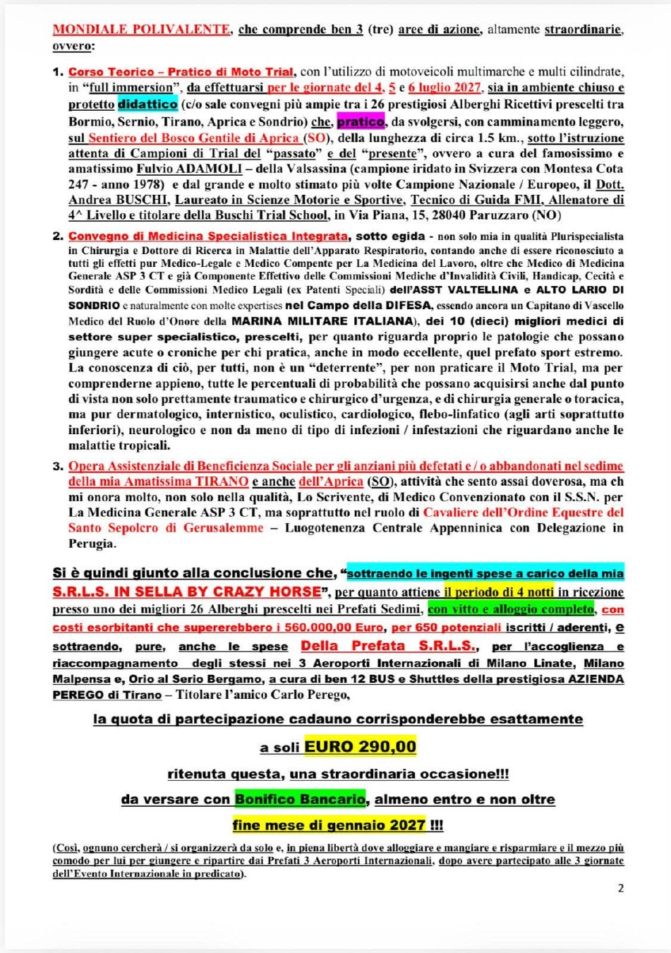 Seconda opzione - pagina 2