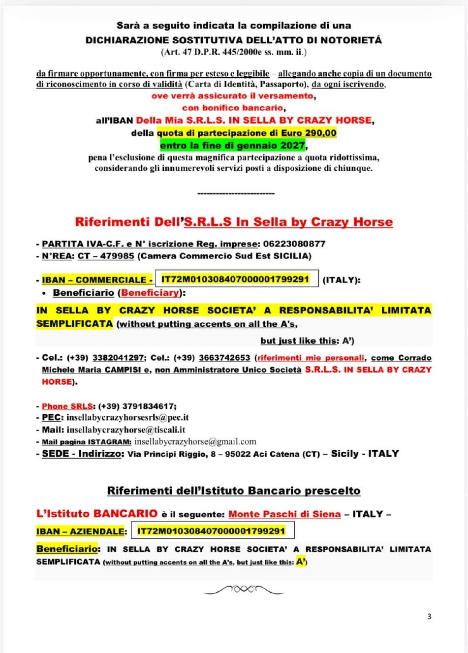 Seconda opzione - pagina 3