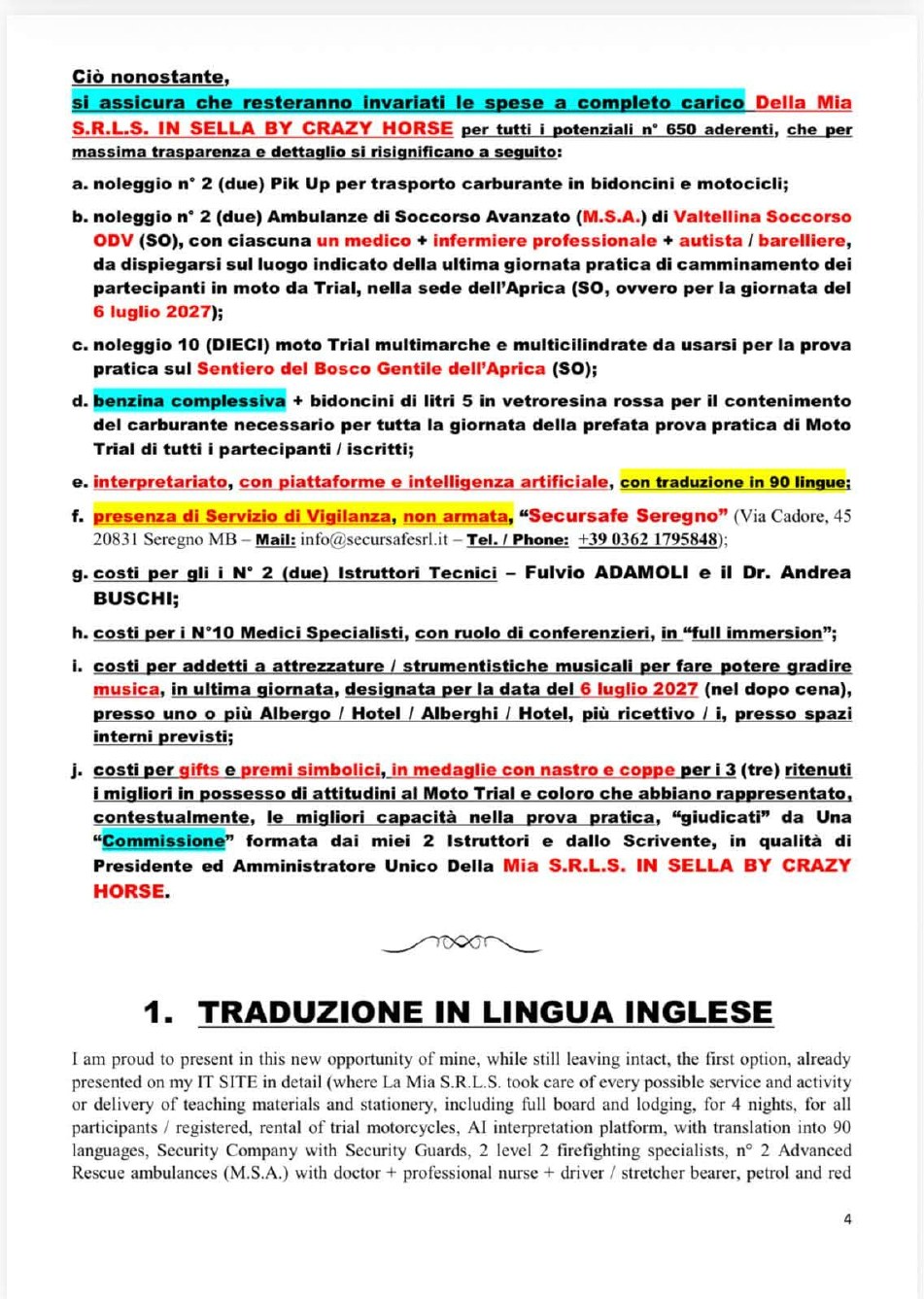 Seconda opzione - pagina 4