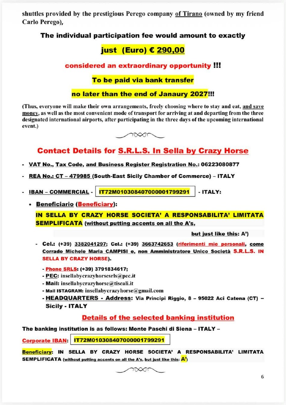 Seconda opzione - pagina 6