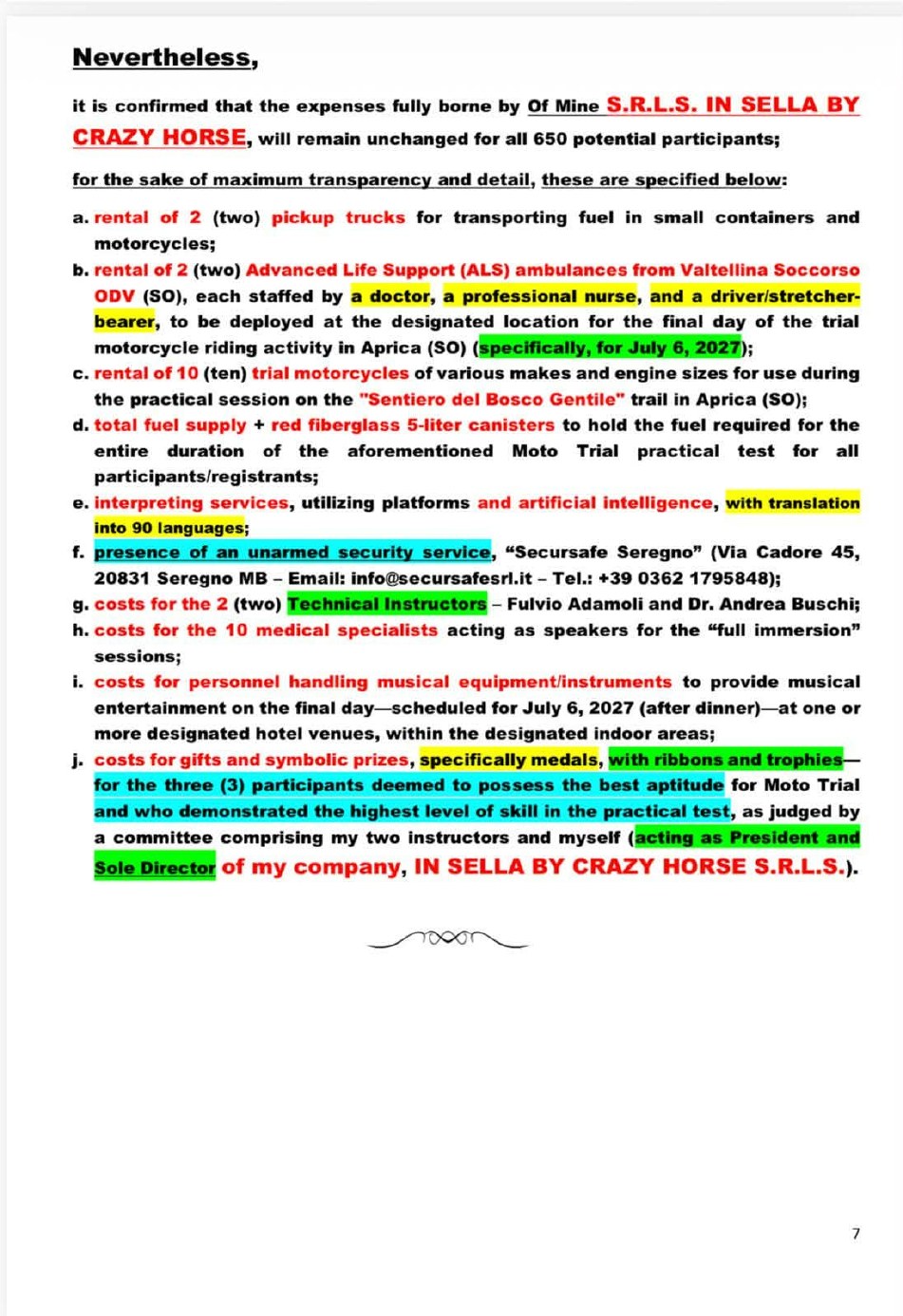 Seconda opzione - pagina 7